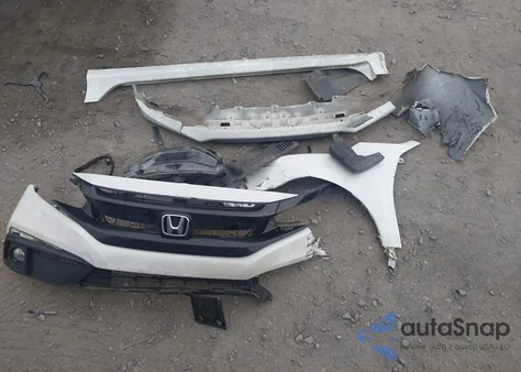 2021 Honda Civic Sport z USA, uszkodzony, nr VIN 2HGFC2F81MH536534